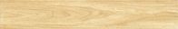 आधुनिक शैली 20 * 120 सेमी लकड़ी देखो सिरेमिक टाइल / लकड़ी के तल टाइल 11.5 मिमी