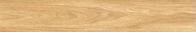 आधुनिक शैली 20 * 120 सेमी लकड़ी देखो सिरेमिक टाइल / लकड़ी के तल टाइल 11.5 मिमी