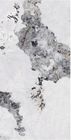 Foshan बुक मैच स्लैब सिरेमिक टाइलें 1200x2400mm आधुनिक चीनी मिट्टी के बरतन टाइल सफेद रंग बड़े आकार की टाइल