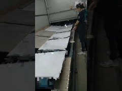 एगेट बेज चीनी मिट्टी के बरतन टाइल FP86A83 का उत्पादन