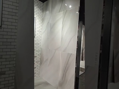 600x1200mm संगमरमर अगेट ग्रे चीनी मिट्टी के बरतन टाइल FP8126A87