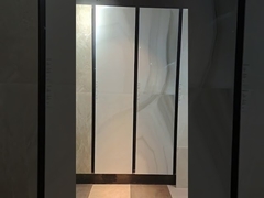 600x1200mm संगमरमर अगेट श्रृंखला बेज रंग FP8126A83 और ग्रे रंग FP8126A87 की तुलना