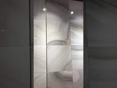 बेसमेंट फर्श आधुनिक चीनी मिट्टी के टाइल एगेट बेज रंग एसिड प्रतिरोधी 600x600 मिमी आकार बेज रंग