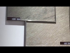 600x600 मिमी आकार फ़ोशान फ़ैक्टरी चीनी मिट्टी के खुरदरे फर्श टाइल बेज रंग की टाइल 60x60 सेमी आकार