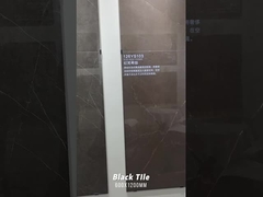 जल अवशोषण 0.5% लंबे समय तक चलने वाले फर्श के लिए सफेद इनडोर सिरेमिक फर्श टाइलें