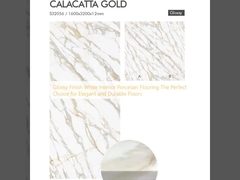 चमकदार फिनिश व्हाइट इंटीरियर पोर्सिलेन फ़्लोरिंग: सुरुचिपूर्ण और टिकाऊ फ़र्श के लिए एकदम सही विकल्प