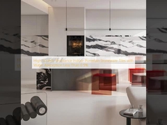 उच्च खरोंच प्रतिरोध इनडोर चीनी मिट्टी के बरतन पत्थर के पात्र टाइलें जिनमें 0.5% से कम पानी का अवशोषण होता है