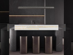 भुगतान टीम एल/सी और अधिक स्वीकार किए गए शानदार फर्श के लिए चमकदार संगमरमर लुक पोर्सिलेन टाइल