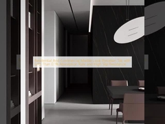 आवासीय और वाणिज्यिक संगमरमर दिखने वाली पोर्सिलेन टाइल 0.1% से कम अवशोषण दर और उच्च फिसलन प्रतिरोध के साथ