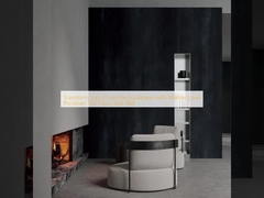 मार्बल लुक पोर्सिलेन टाइल फ्लोर और वॉल के साथ अपने कंक्रीट सबस्ट्रेट्स को बदलें