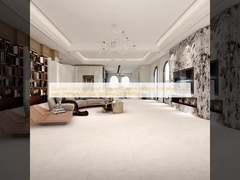 थिनसेट मोर्टार स्थापना विधि के साथ ग्लेज़्ड कॉनकेव एंड कॉनवेक्स पैटर्न इनडोर पोर्सिलेन टाइलें