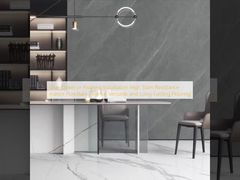 बहुमुखी और लंबे समय तक चलने वाली फर्श के लिए उच्च दाग प्रतिरोधक इनडोर पोर्सिलेन टाइलें