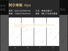 उच्च स्लिप प्रतिरोधक इनडोर पोर्सिलेन टाइलों के स्लैब