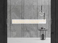 उच्च ठंढ प्रतिरोधक इनडोर पोर्सिलेन टाइलें 0.5% से कम पानी अवशोषण और एल / सी भुगतान टीम के साथ