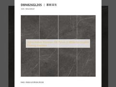 टिकाऊ फर्श समाधान के लिए सफेद रंग में स्टाइलिश इनडोर चीनी मिट्टी के बरतन टाइल पैनल