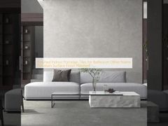 बाथरूम के लिए पॉलिश किए गए इनडोर पोर्सिलेन टाइल्स अन्य नाम पोर्सिलेन सतह फिनिश पॉलिश