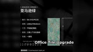 कार्यालयों के लिए आधुनिक चीनी मिट्टी की टाइल