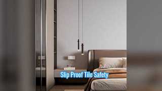 स्लिप प्रूफ पोर्सिलेन टाइल R9 R13 इनडोर आउटडोर