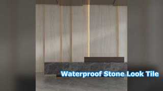 टिकाऊ चीनी मिट्टी के फर्श जल प्रतिरोधी