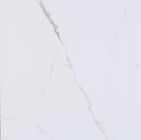 कृत्रिम संगमरमर प्रभाव रसोई तल टाइलें 24 &quot;X 24&quot; आकार लक्जरी कैरारा सफेद रंग 600x600 मिमी आकार:
