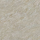 आधुनिक घुटा हुआ खुरदुरा चीनी मिट्टी के बरतन टाइल एसिड प्रतिरोधी पीला बेज रंग