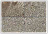 ग्रे रंग बलुआ पत्थर चीनी मिट्टी के बरतन टाइलें 300x300 मिमी मैट सतह के उपचार चीनी मिट्टी के बरतन तल टाइलें 600x600