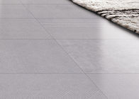 इंकजेट सूखी शीशा लगाना कालीन सिरेमिक टाइल, बेडरूम तल टाइलें 600 * 600 मिमी आकार हल्का ग्रे रंग: