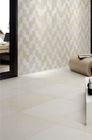 सिरेमिक बाथरूम सिरेमिक टाइल / 600 * 600 बेज रंग तल चीनी मिट्टी के बरतन टाइल