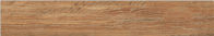 स्टॉक 20 * 120 लकड़ी के खत्म चीनी मिट्टी के बरतन टाइलें, लकड़ी अनाज सिरेमिक टाइल फ़्लोरिंग