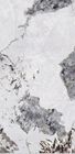 बड़े प्रारूप पॉलिश घुटा हुआ रसोई सफेद सिरेमिक दीवार टाइलें 1200x2400 मिमी संगमरमर देखो चीनी मिट्टी के बरतन टाइल