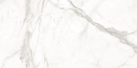 इंडोर चीनी मिट्टी के बरतन टाइलें 900x1800 पॉलिश संगमरमर बड़े सफेद रंग के बाथरूम चीनी मिट्टी के बरतन टाइलें
