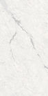 पॉलिश सफेद 1200x2400 Calacatta चीनी मिट्टी के बरतन तल टाइलें