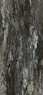 64&quot;*144&quot;उच्च चमक संगमरमर इंडोर चीनी मिट्टी के बरतन टाइलें काली बनावट घुटा हुआ पॉलिश सिरेमिक फर्श टाइलें डार्क चीनी मिट्टी के बरतन टाइल