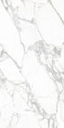 इटली डिजाइन कैरारा सफेद संगमरमर पूर्ण पॉलिश चमकता हुआ चीनी मिट्टी के बरतन फर्श टाइलें लिविंग रूम चीनी मिट्टी के बरतन फर्श टाइल