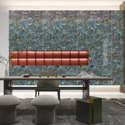 सुरक्षित अंदरूनी हिस्सों के लिए उच्च पर्ची और खरोंच प्रतिरोधी आंतरिक चीनी मिट्टी के फर्श