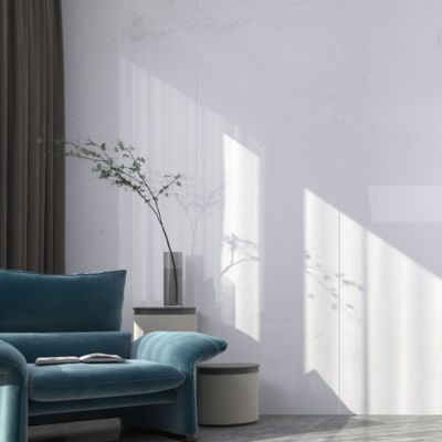 दीवार नवीनीकरण के लिए ISO13006 मानक में उच्च खरोंच प्रतिरोधक इनडोर पोर्सिलेन टाइलें