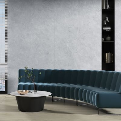 Modern Simple White Indoor Porcelain Tiles with 9mm Thickness and High Durability for Residential and Commercial Spaces