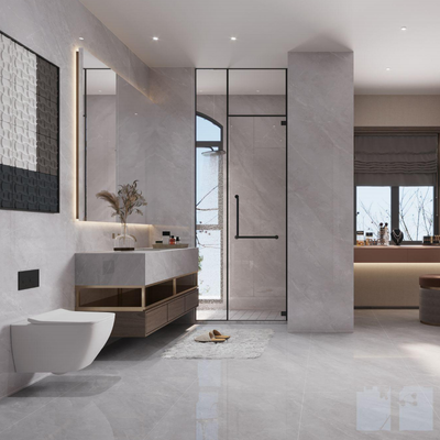 उच्च दाग प्रतिरोधक क्षमता वाले 10 मिमी मोटे 800x800 चीनी मिट्टी के फर्श टाइल्स जो समय के साथ घिसाव का सामना करने और दिखावट बनाए रखने के लिए डिज़ाइन किए गए हैं