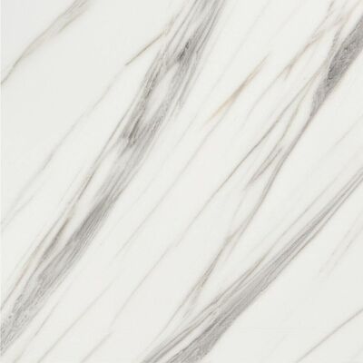 उच्च भिन्नता संगमरमर देखो चीनी मिट्टी की टाइल पॉलिश खत्म इंजीनियर पतली सेट मोर्टार या चिपकने वाला स्थापना वाणिज्यिक के लिए आदर्श