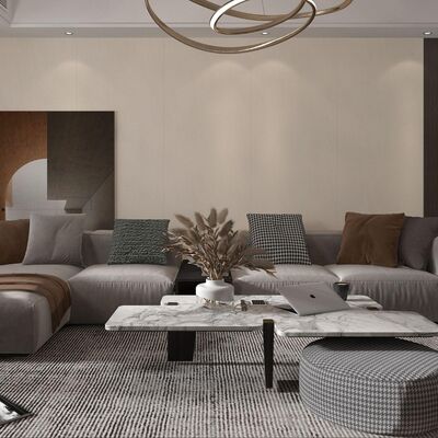 15 कई पैटर्न आधुनिक पोर्सिलेन टाइल चिकनी सतह बनावट साटन खत्म उच्च यातायात वाणिज्यिक क्षेत्रों के लिए उपयुक्त