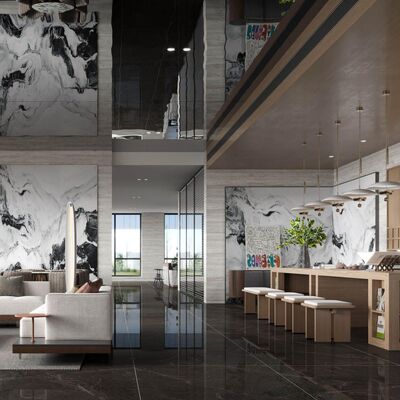 आसान से साफ होने वाली टिकाऊ मार्बल लुक पोर्सिलेन टाइल पोर्सिलेन वॉल स्लेट, जो टिकाऊपन और मार्बल की सौंदर्यपूर्ण सुंदरता को जोड़ती है