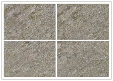टिकाऊ बलुआ पत्थर चीनी मिट्टी के बरतन टाइलें, 600 X 300 चीनी मिट्टी के बरतन टाइलें ठीक हवा पारगम्यता: