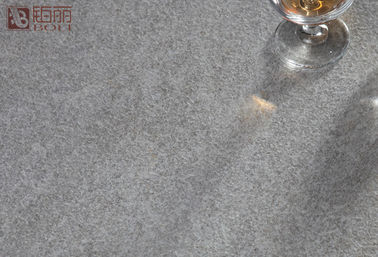 लाइट ग्रे मैट बाथरूम सिरेमिक टाइल 20 मिमी मोटाई 600x600 मिमी आकार: