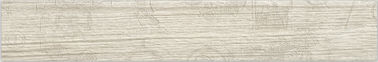 Matt Surface Porcelain Bathroom Floor Tile / Wood Effect Ceramic Floor Tiles