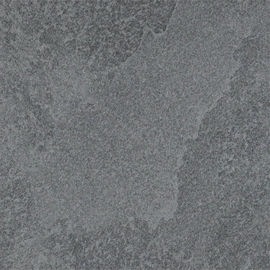 600x600mm ब्लैक मैट सरफेस रेक्टिफाइड रस्टिक पोर्सिलेन टाइल्स इंडोर फ्लोर टाइल