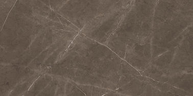 निर्माता सॉलिड सरफेस मार्बल बिग स्लैब ब्राउन कलर टाइल 750x1500mm हॉट सेल इंडोर पोर्सिलेन टाइलें
