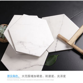हेक्सागोन मेबल लुक 200X230mm लिविंग रूम पोर्सिलेन फ्लोर टाइल