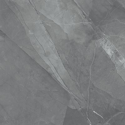 900x900mm आंतरिक सजावट चीनी मिट्टी के बरतन तल टाइलें गहरे भूरे रंग: