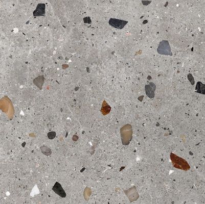 भवन सजावट के लिए 0.5% जल अवशोषण इंडोर चीनी मिट्टी के बरतन टाइलें