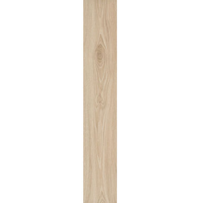 बालकनी आउटडोर टाइल फ़्लोरिंग लकड़ी की बनावट 200 X 1200 X 10mm बेज रंग